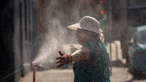 B.C. Heat Wave and Wildfire Smoke Trigger Air Quality Warnings