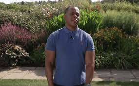 Andi Peters bids farewell to GMB colleague live on air
