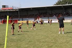 Devon & Cornwall Police join rugby event for school safety